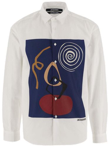 Arty Paint Long-sleeve Shirt - Jacquemus - Modalova