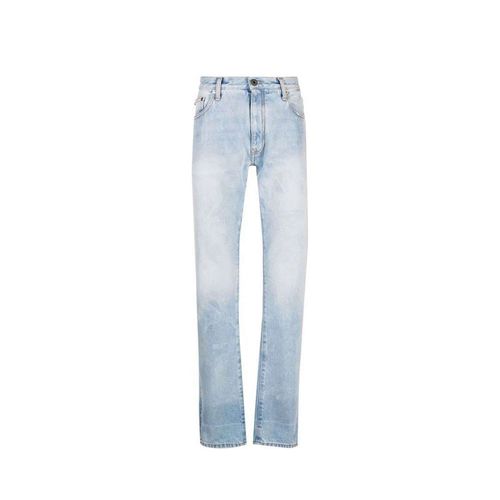 Off-White Logo Denim Jeans - Off-White - Modalova