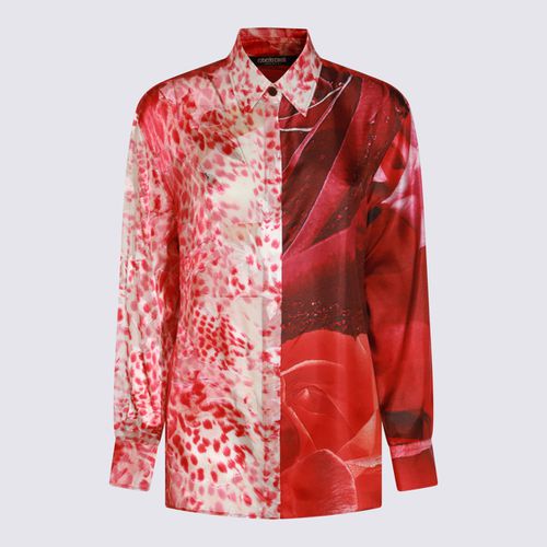 Roberto Cavalli Red Shirt - Roberto Cavalli - Modalova