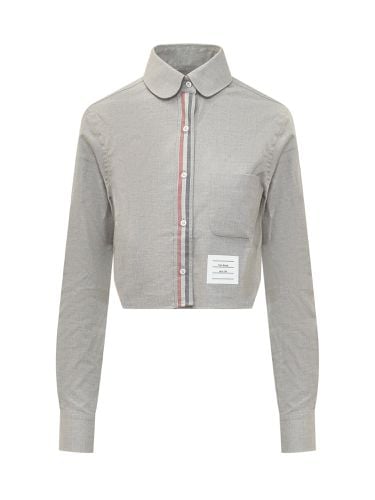 Thom Browne Shirt With Rwb Logo - Thom Browne - Modalova