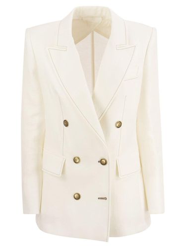 Double Breasted Tailored Jacket - Max Mara - Modalova