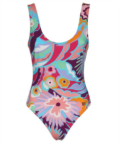 Printed One-piece Swimsuit - Dolce & Gabbana - Modalova