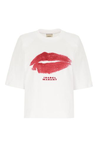 Isabel Marant White Cotton T-shirt - Isabel Marant - Modalova