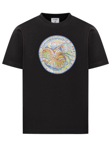 The Four Elements T-shirt - Casablanca - Modalova