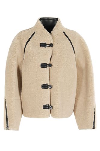 Short Shearling Reversible Coat - Low Classic - Modalova