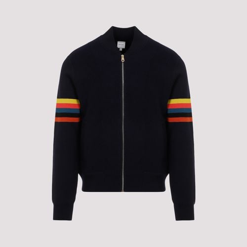 Paul Smith Knitted Bomber Jacket - Paul Smith - Modalova