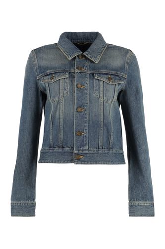 Saint Laurent Denim Jacket - Saint Laurent - Modalova