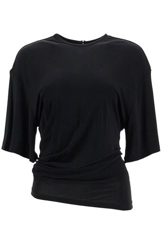 Top With Side Draping Detail - Christopher Esber - Modalova