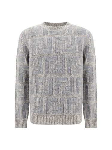 Fendi Logoed Sweater - Fendi - Modalova