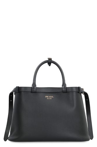 Prada Buckle Leather Bag - Prada - Modalova