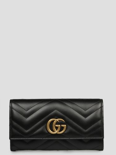 Marmont Gg Continental Wallet - Gucci - Modalova