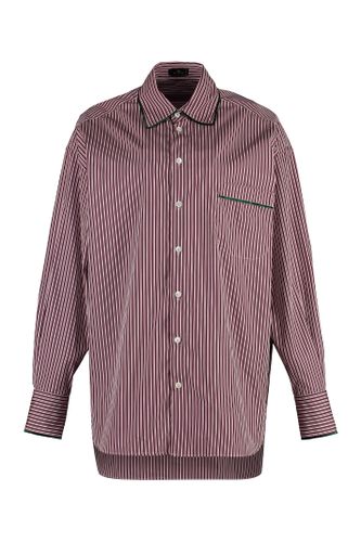 Etro Striped Cotton Shirt - Etro - Modalova