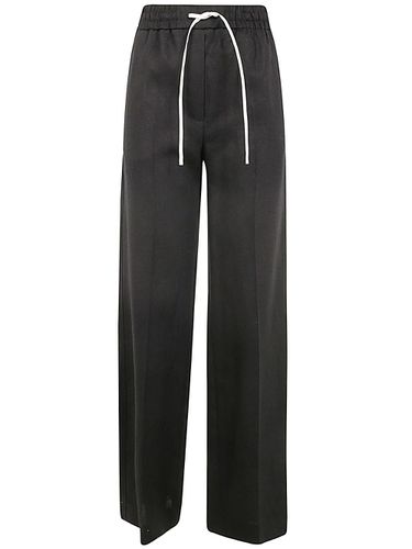 Wide Leg Pants With Coulisse - Paul Smith - Modalova