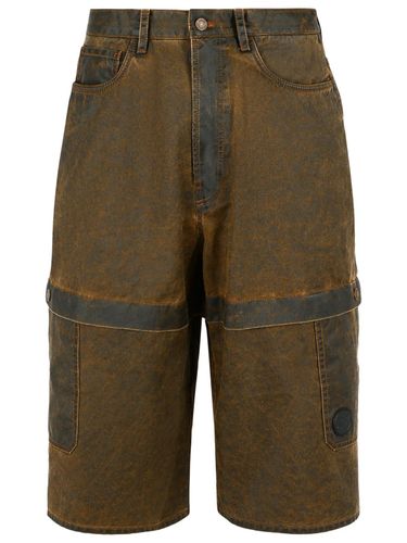 Cotton Bermuda Shorts - Acne Studios - Modalova