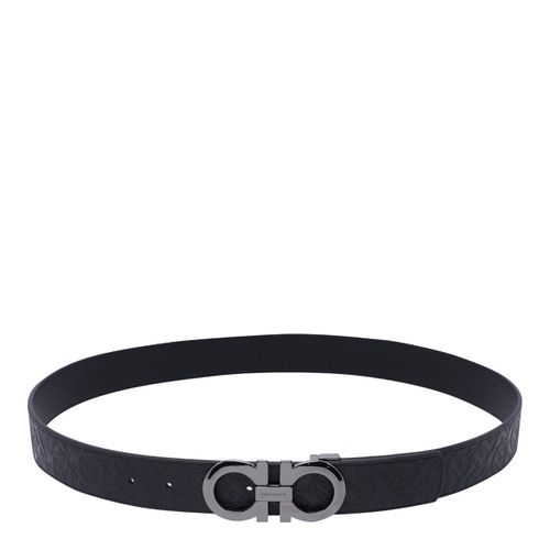 Ferragamo Gancini Reversible Belt - Ferragamo - Modalova