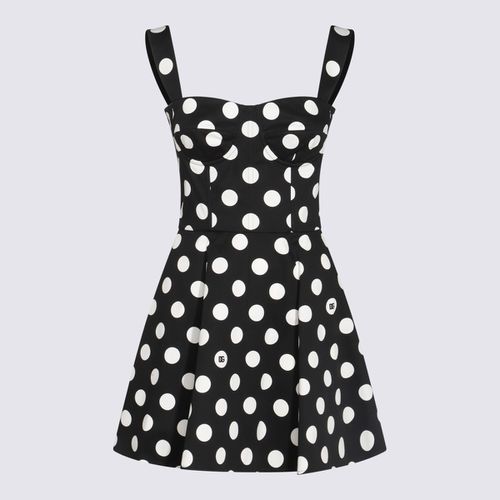 Black Cotton Mini Dress - Dolce & Gabbana - Modalova