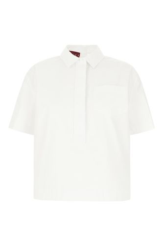 Gucci White Poplin Bluse - Gucci - Modalova