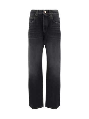 Brunello Cucinelli Denim Pants - Brunello Cucinelli - Modalova