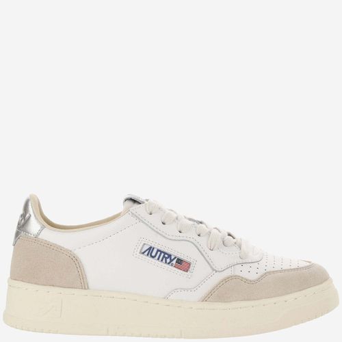 Autry Medalist Low Leather Sneakers - Autry - Modalova