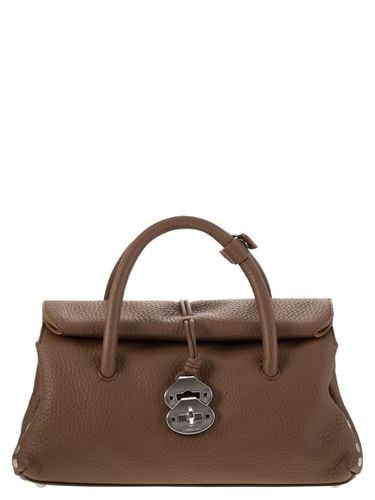 Dotta - Grained Leather Bag S - Zanellato - Modalova