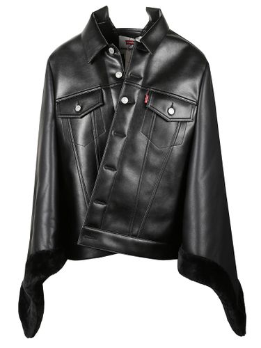 X Levis Leather Jacket - Junya Watanabe - Modalova