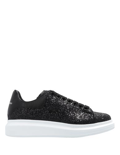 Oversized Sneakers In Leather With Micro Sequins - Alexander McQueen - Modalova