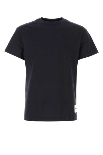 Midnight Blue Cotton T-shirt Set - Jil Sander - Modalova