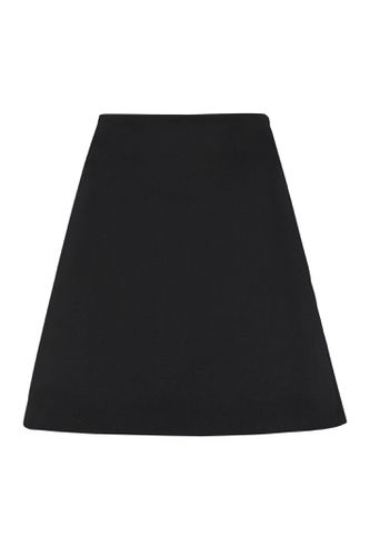 Bottega Veneta Wool Mini Skirt - Bottega Veneta - Modalova