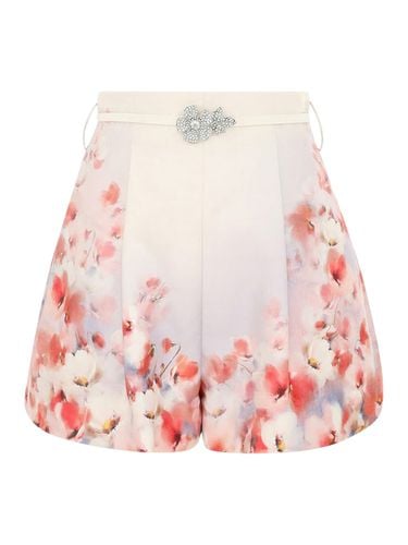 Zimmermann Floral Print Shorts - Zimmermann - Modalova