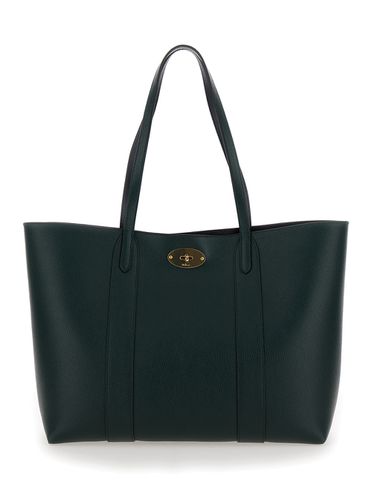 Bayswater Small Tote Bag With Postmans Lock Closure In Leather Woman - Mulberry - Modalova