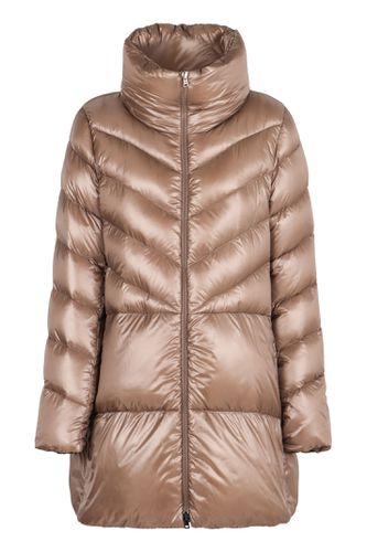 Herno Glossy Nylon Down Jacket - Herno - Modalova