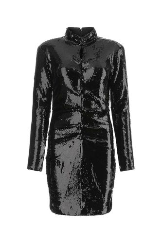Black Sequins Marnela Dress - Isabel Marant - Modalova