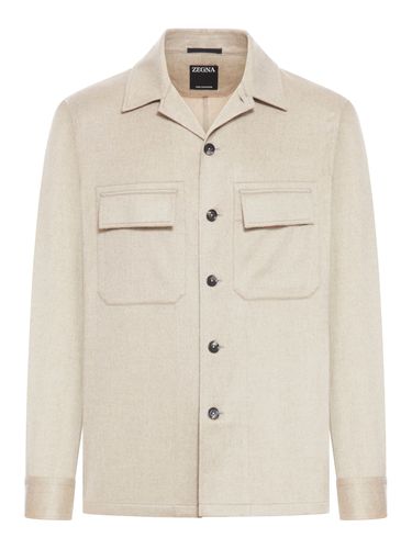 Overshirt Alba In Oasis Cashmere - Zegna - Modalova