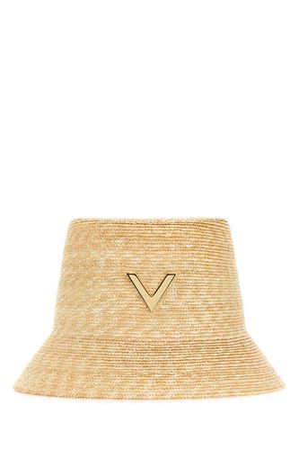 Vlogo Plaque Bucket Hat - Valentino Garavani - Modalova