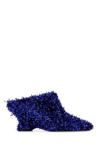 Embellished Fabric Mules - Dries Van Noten - Modalova