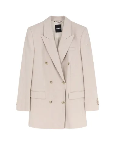 Hugo Boss Jukana Wool Blend Blazer - Hugo Boss - Modalova