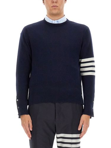 Thom Browne Cashmere Sweater - Thom Browne - Modalova