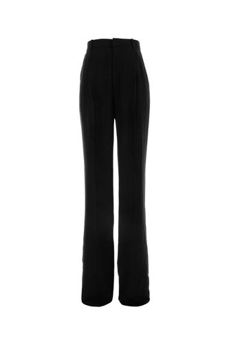 Saint Laurent Black Crepe Pant - Saint Laurent - Modalova