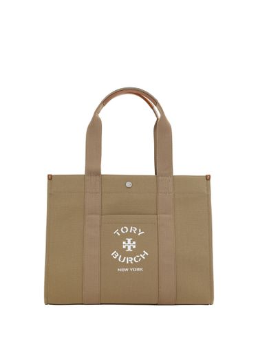 Shopping Bag With Logo Lettering - Tory Burch - Modalova