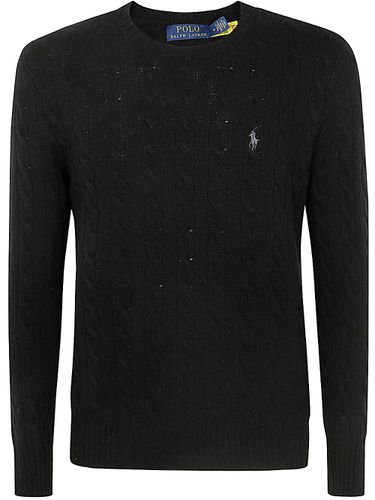 Long Sleeve Crew Neck Pullover - Polo Ralph Lauren - Modalova