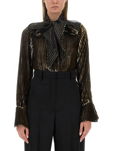 Nina Ricci Velvet Blouse - Nina Ricci - Modalova