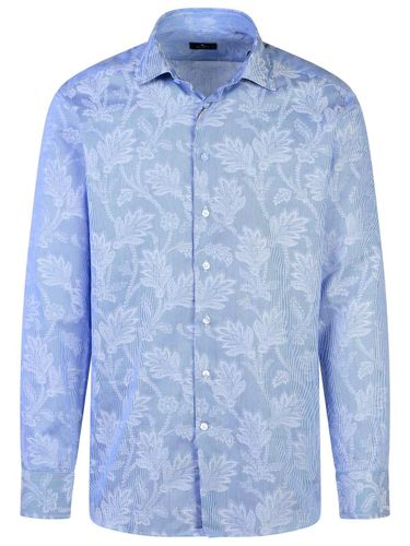 Etro Striped Jacquard Shirt - Etro - Modalova