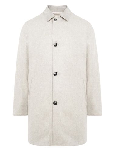 Kiton Coat Cashmere - Kiton - Modalova