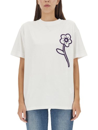 Kenzo T-shirt With Logo - Kenzo - Modalova