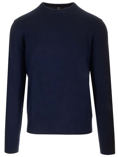 Crew Neck Knit Cashmere - 7 For All Mankind - Modalova