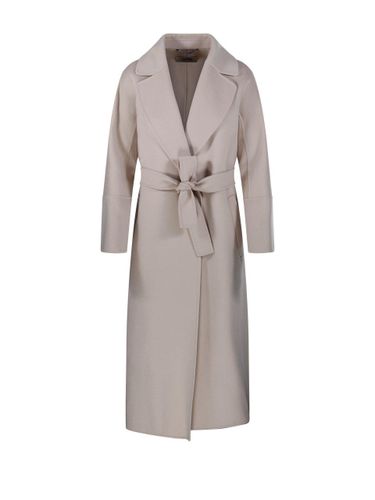 Belted Long-sleeved Coat - 'S Max Mara - Modalova