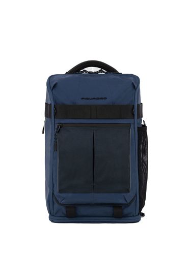 Piquadro Arne Backpack Blue - Piquadro - Modalova