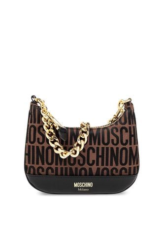 Logo Lettering Small Tote Bag - Moschino - Modalova