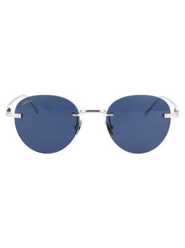 Cartier Eyewear Ct0331s Sunglasses - Cartier Eyewear - Modalova