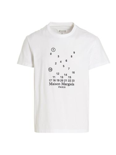 Logo Embroidery T-shirt - Maison Margiela - Modalova